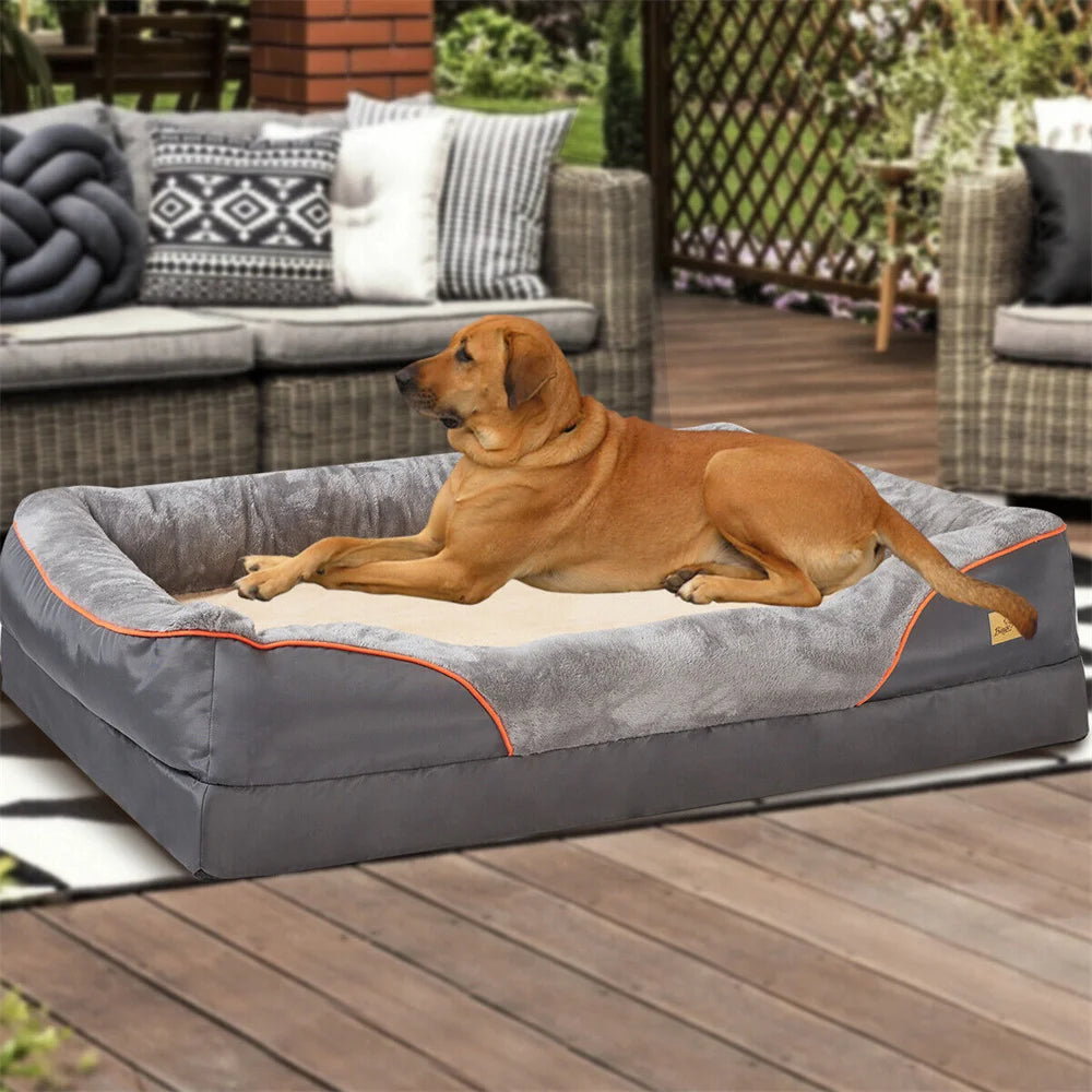 Jumbo Large Dog Bed