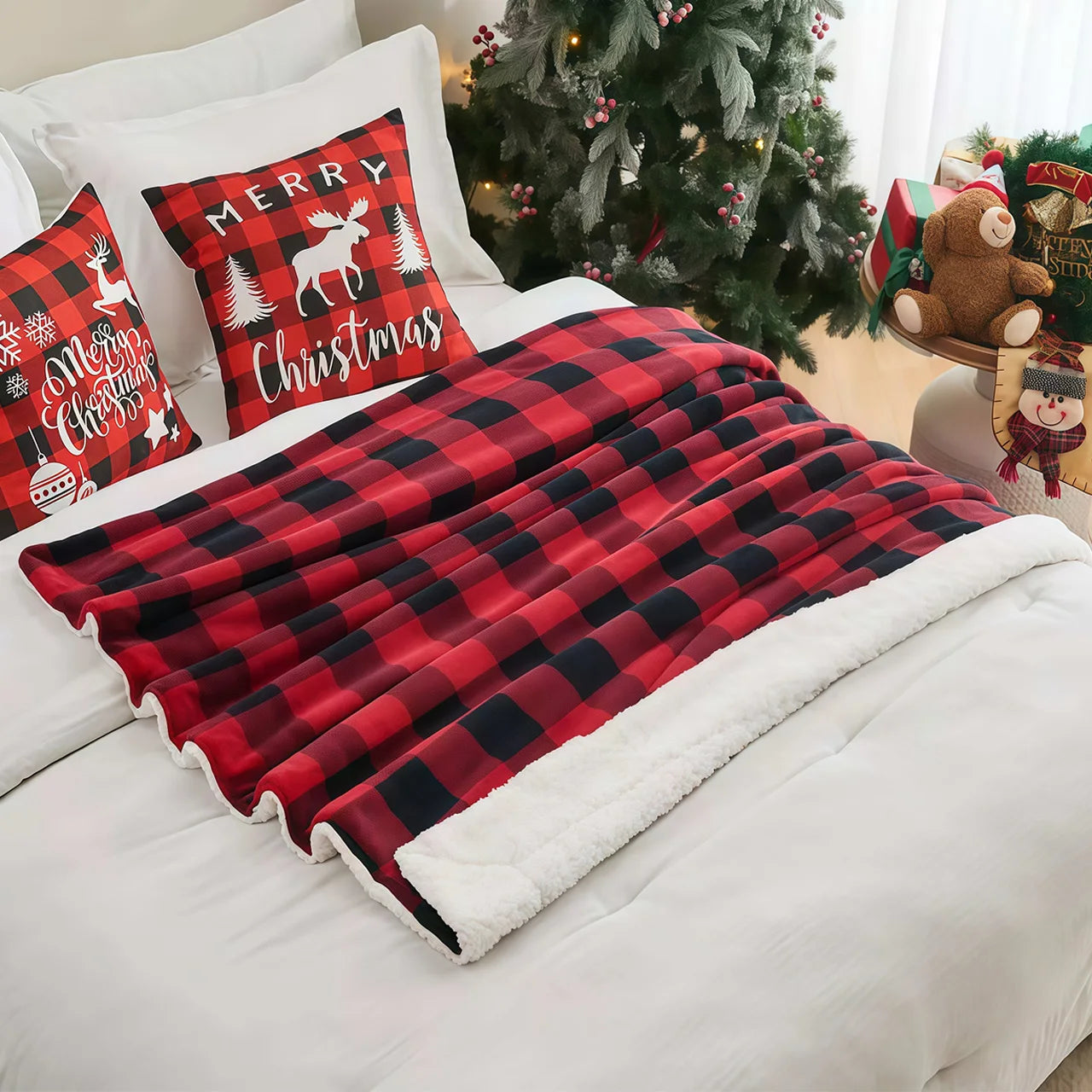 Buffalo Plaid Blanket -