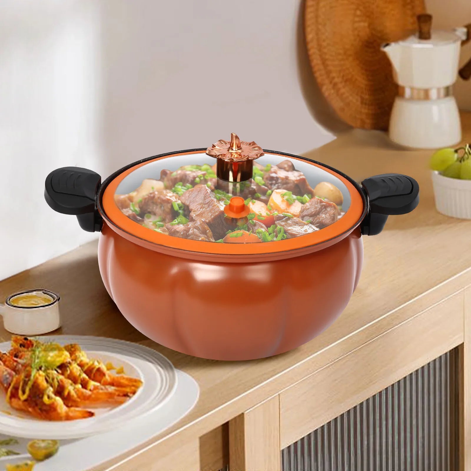 Soup Cooking Pot