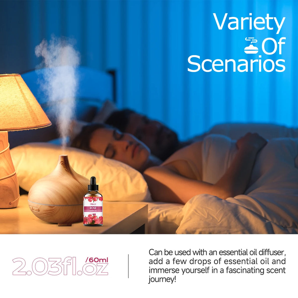 Rose Scented Essential Oil