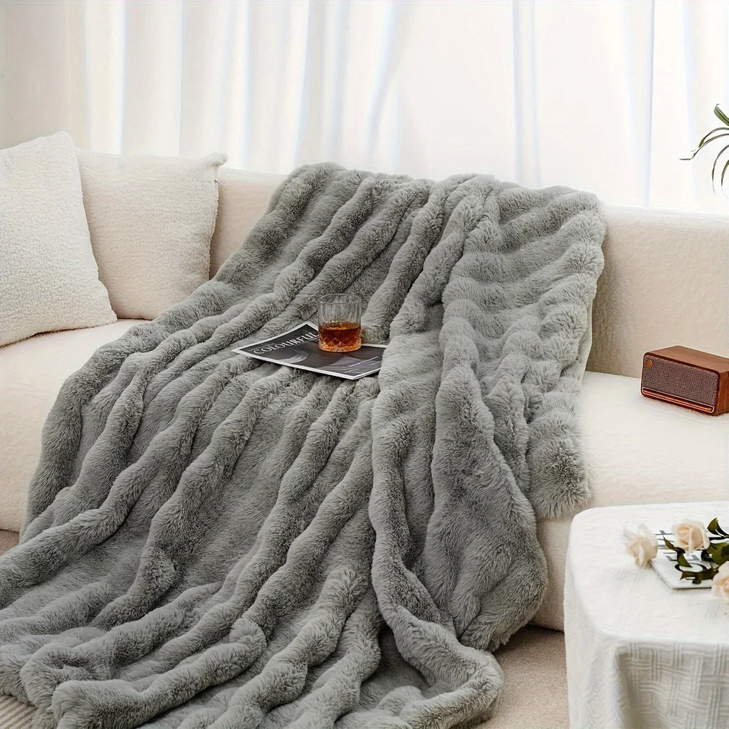 [Cozy|Faux Rabbit] Soft, Warm,