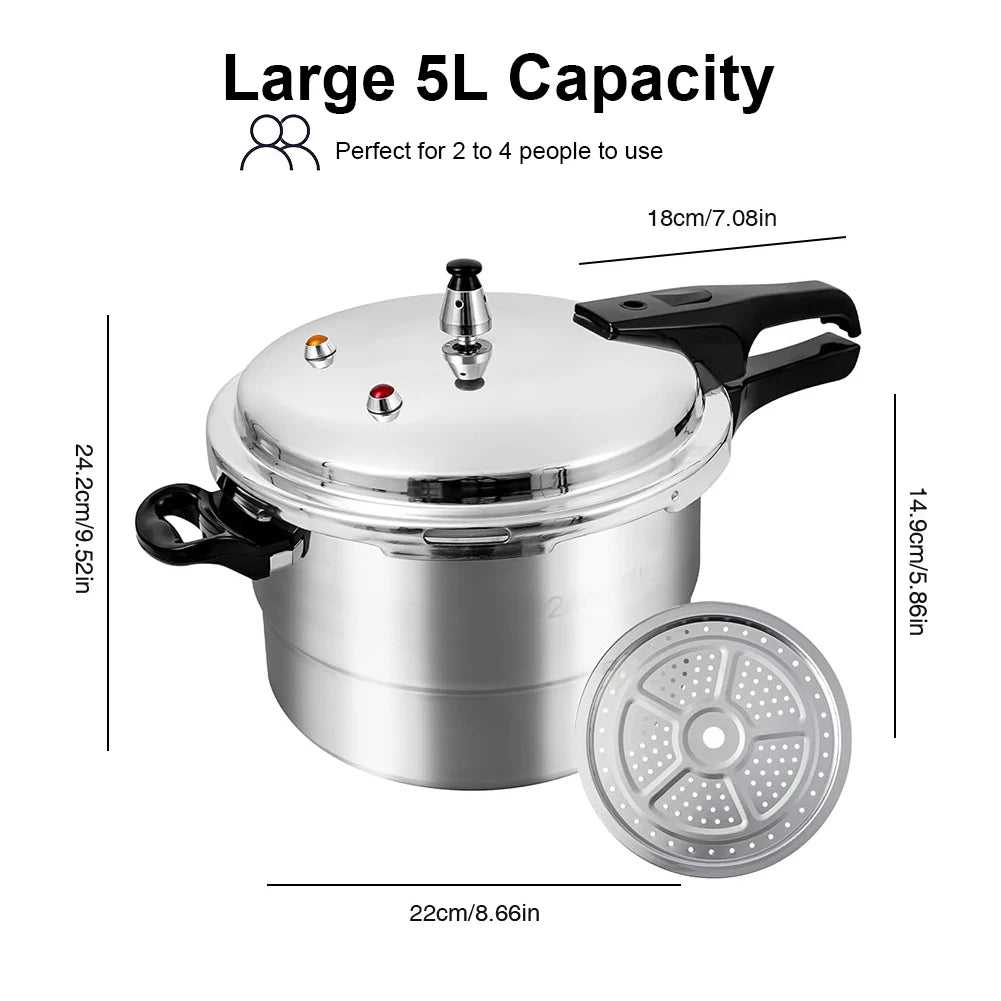 Aluminum Pressure Cooker