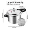 Aluminum Pressure Cooker