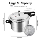 Aluminum Pressure Cooker