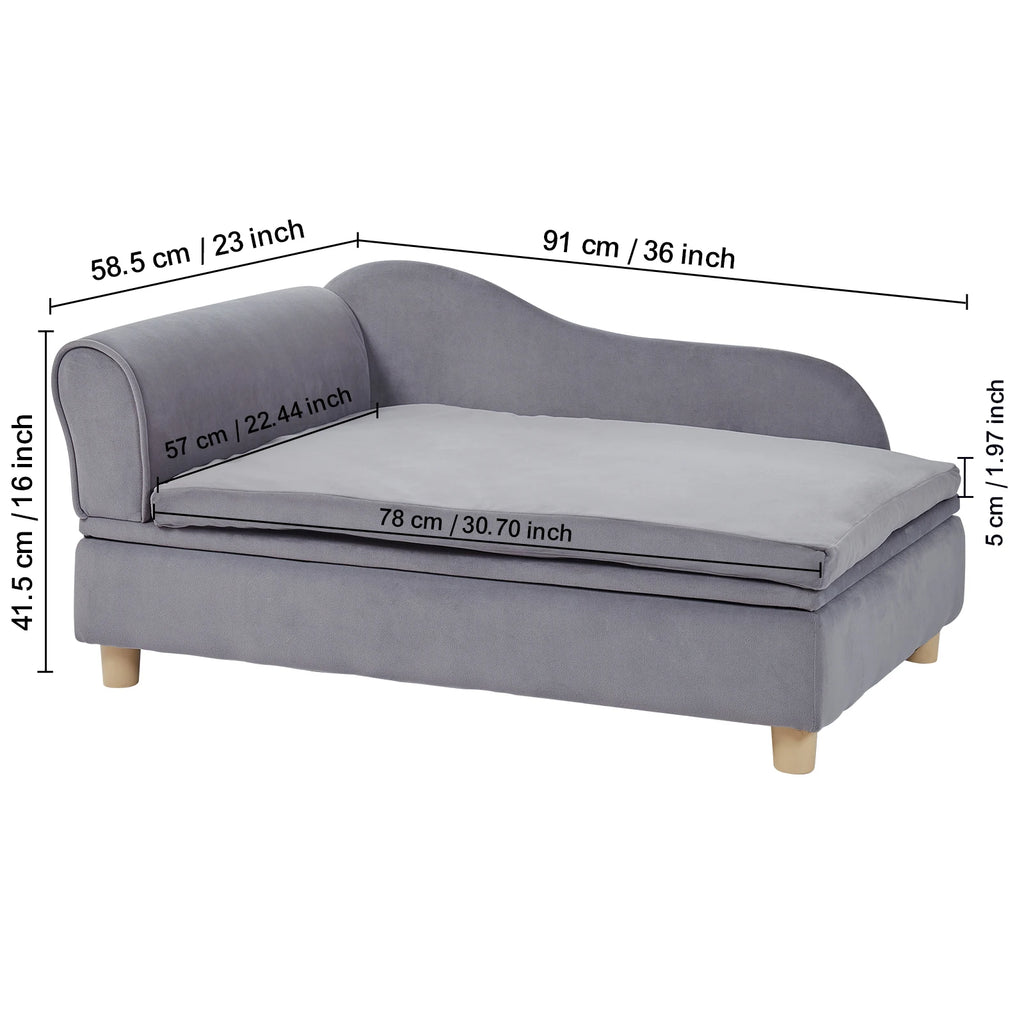 Medium-Sized Pet Couch