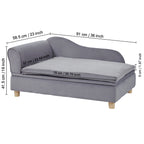 Medium-Sized Pet Couch