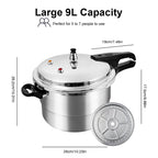 Aluminum Pressure Cooker