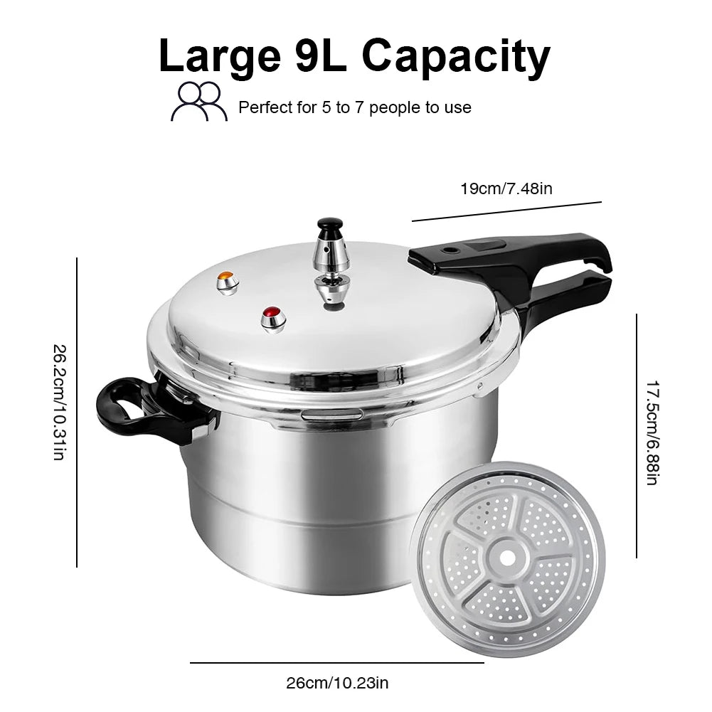 Aluminum Pressure Cooker
