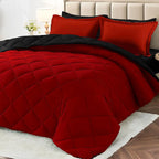 Reversible Comforter Set,