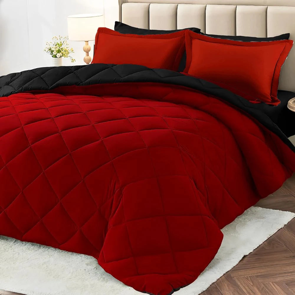 Reversible Comforter Set,
