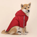 Winter  Dog  Hooded Jacket