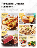 9-in-1 Electric Pressure Cooker