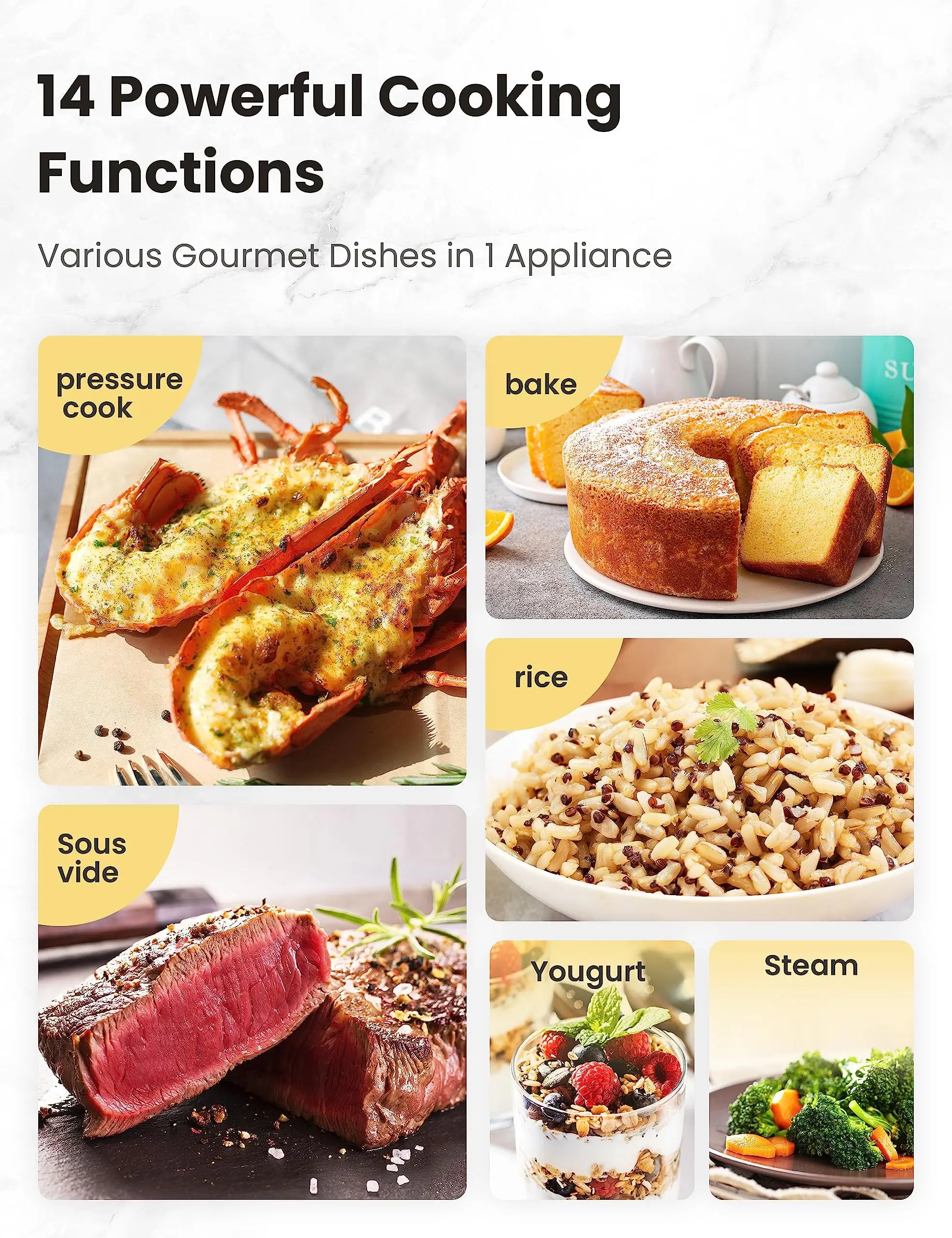 9-in-1 Electric Pressure Cooker