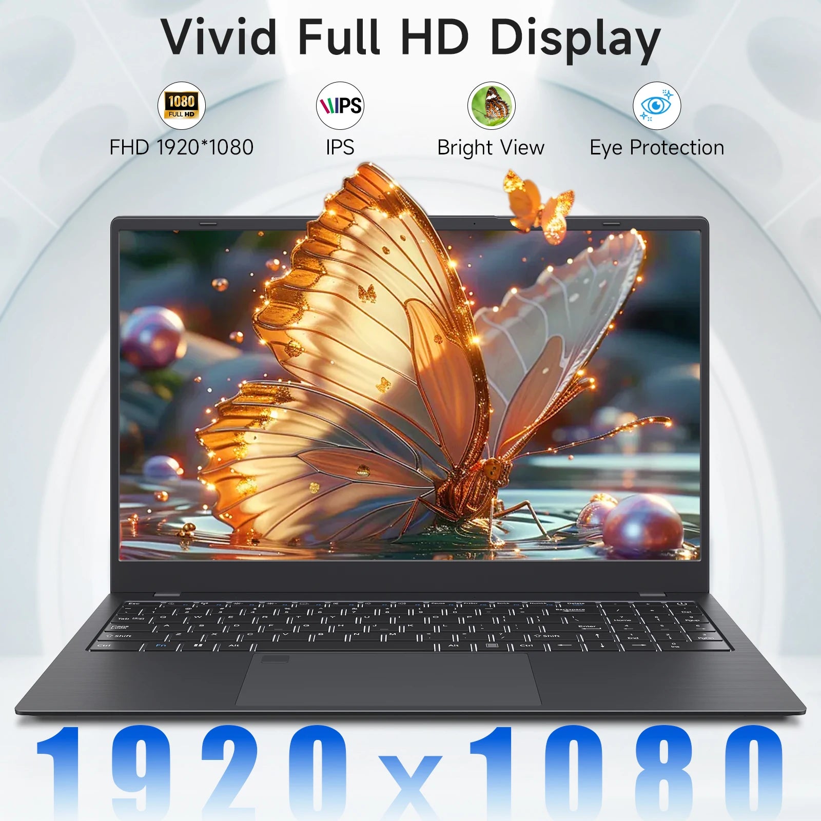15.6 Inch Business Laptop Notebook