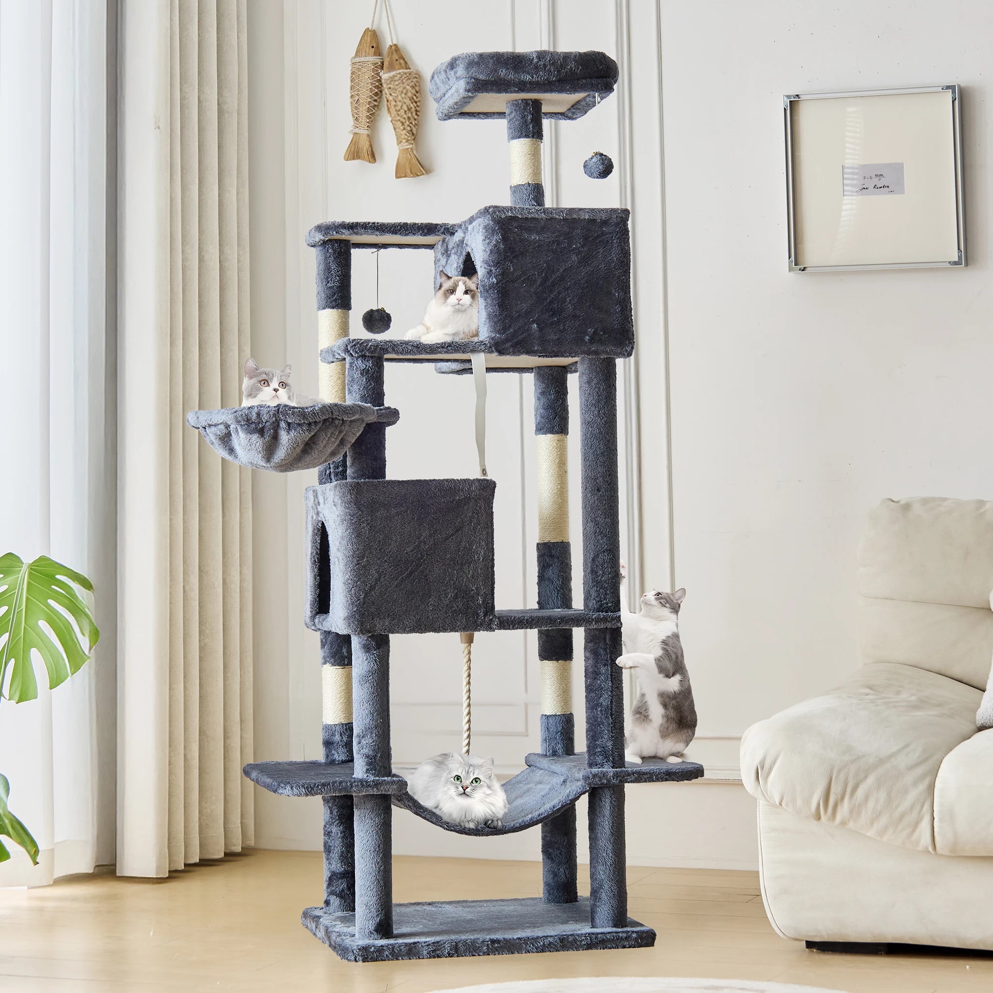 Cat Tree Tower