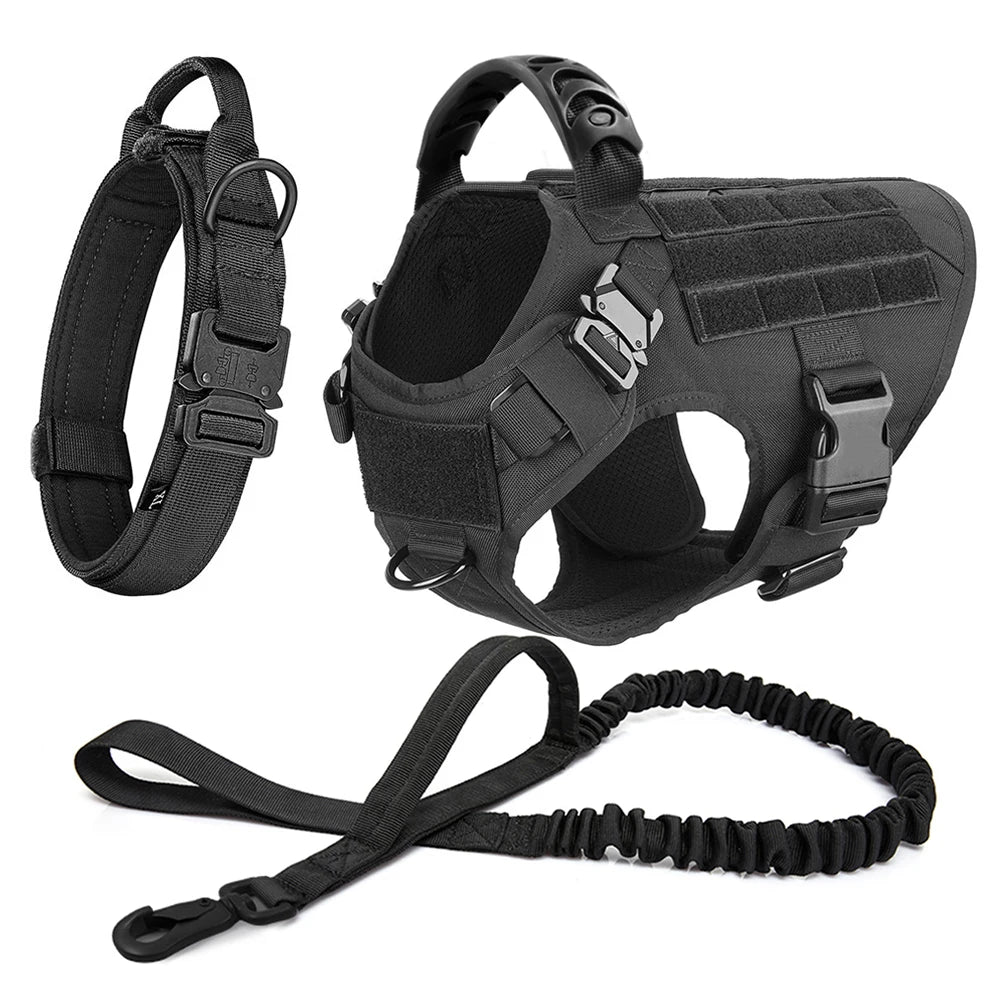 Large Dog Harness And Leash