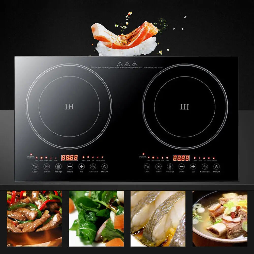 Electric  Induction Cooktop