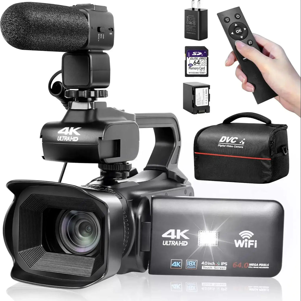 UHD 4k Video Camera Camcorder