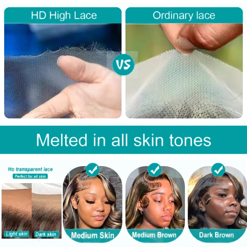 Lace Front Human Hair Wigs