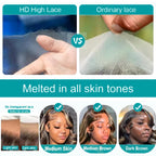 Lace Front Human Hair Wigs