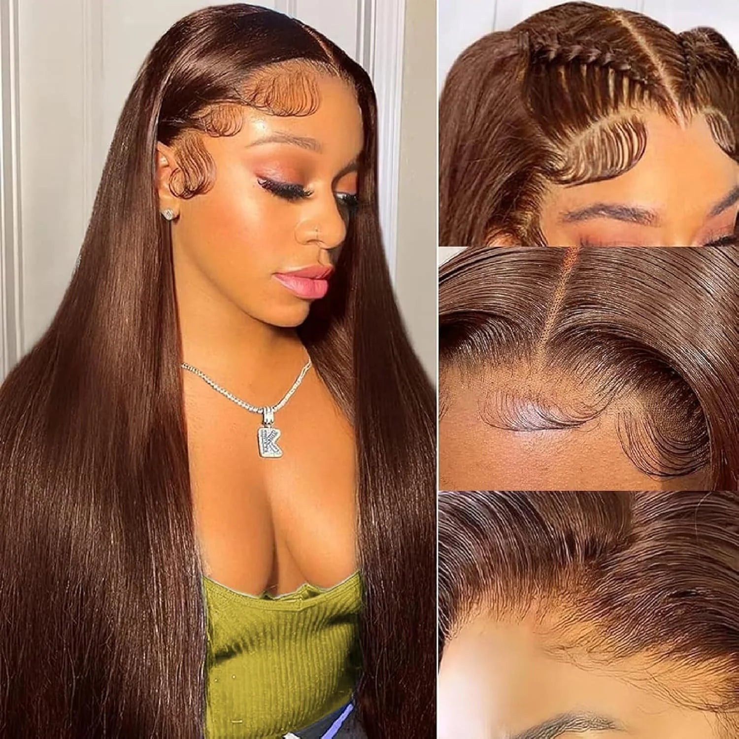 Lace Front Human Hair Wigs