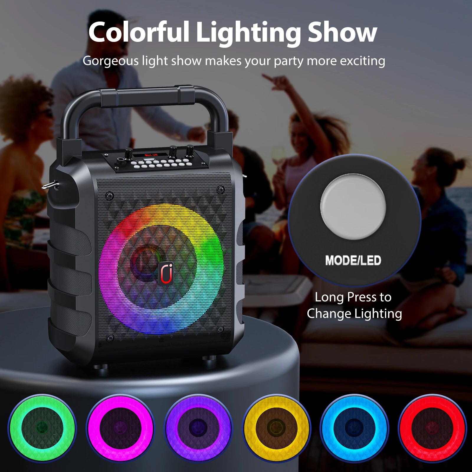 FanFun Wireless Speaker,