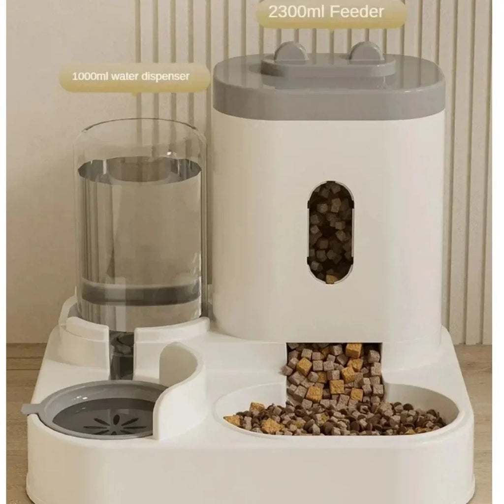 Automatic Feeder Dog Cat Food Bowl