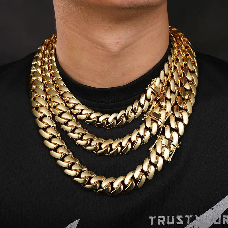 18k Gold-plated  chain