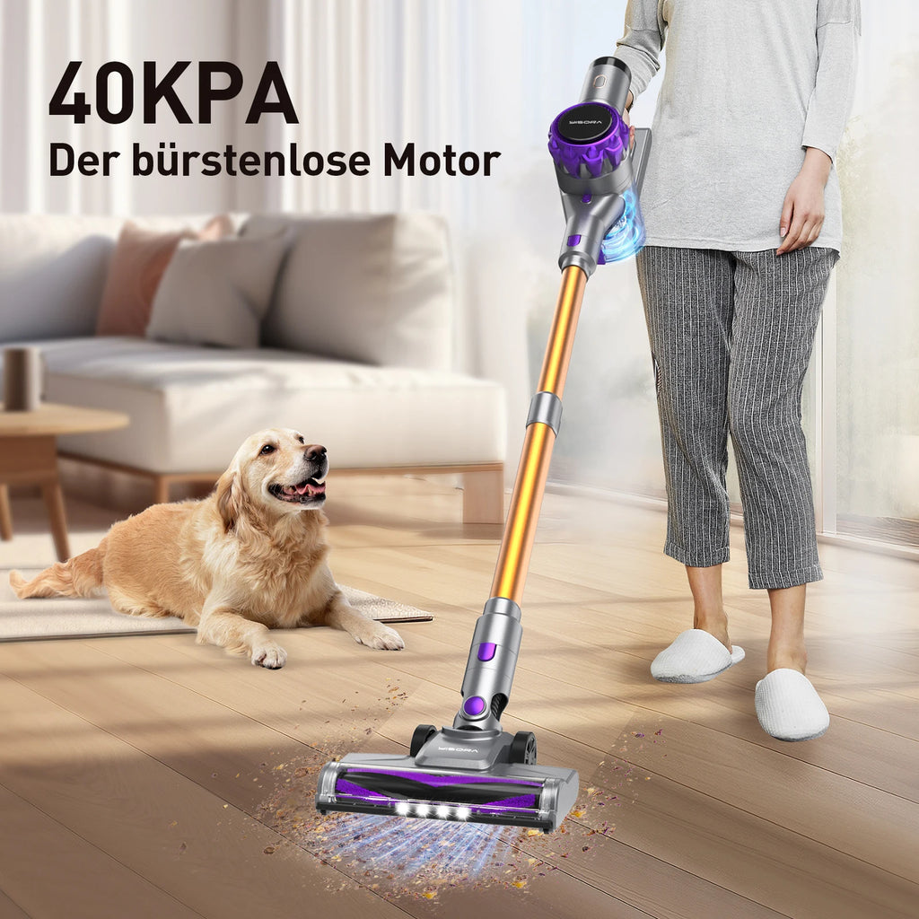 Cordless Vacuum Cleaner,