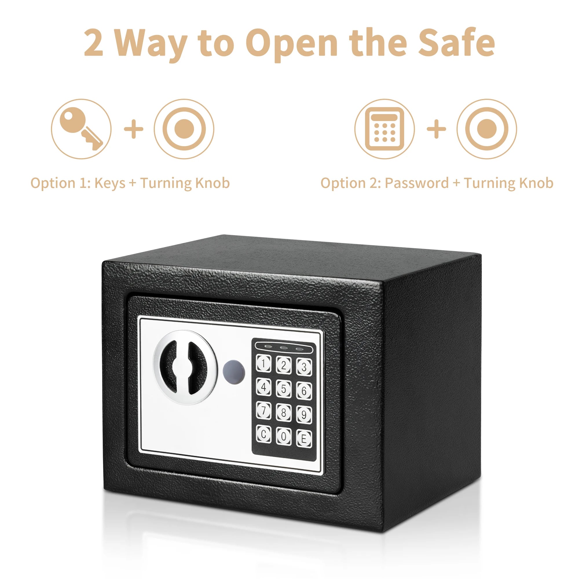 Deli Premium Security Safe Box,