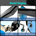 New noise reduction smart glasses, wireless calls,