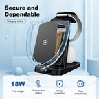 3-in-1 Wireless Charging Station 1