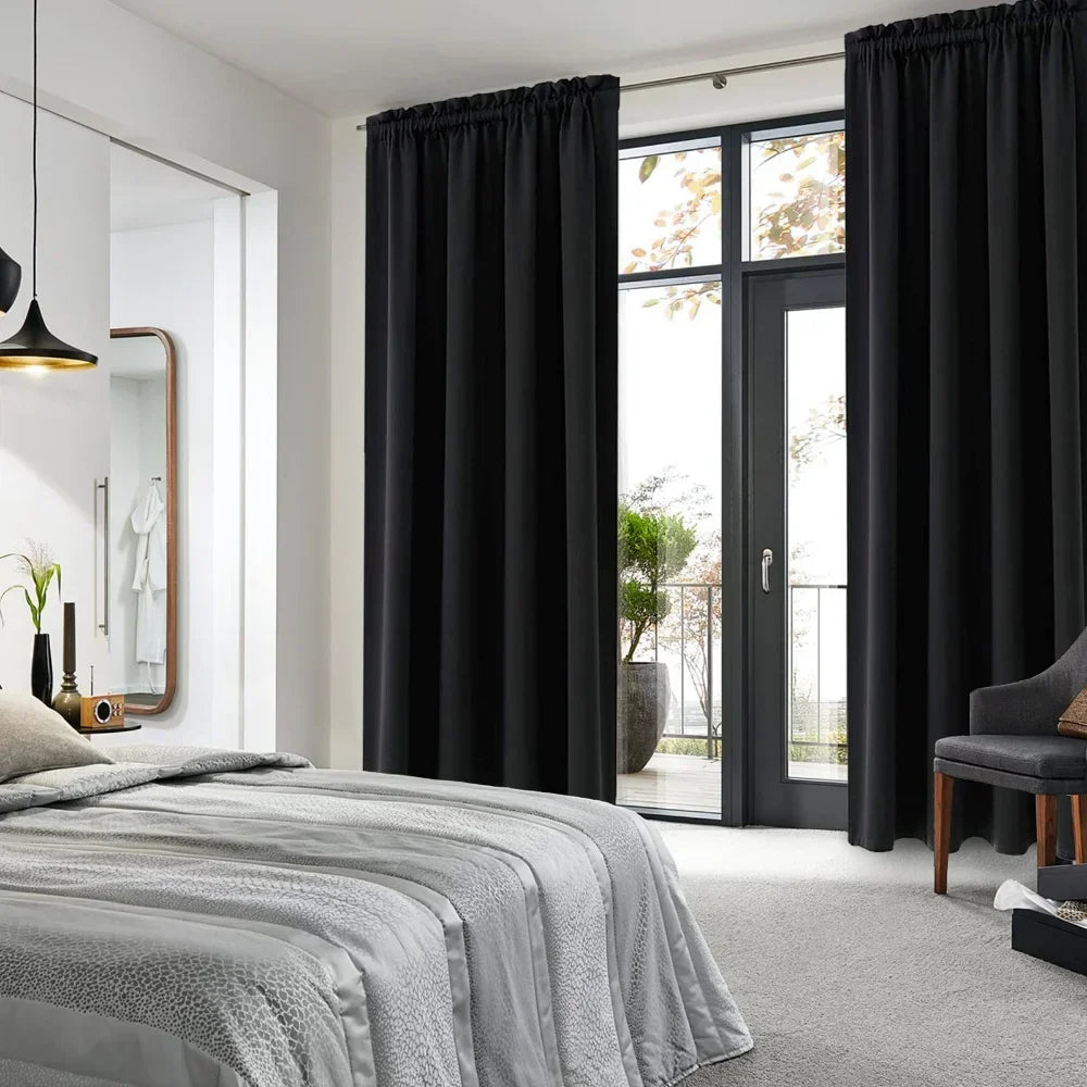 1 Panel Blackout Curtains
