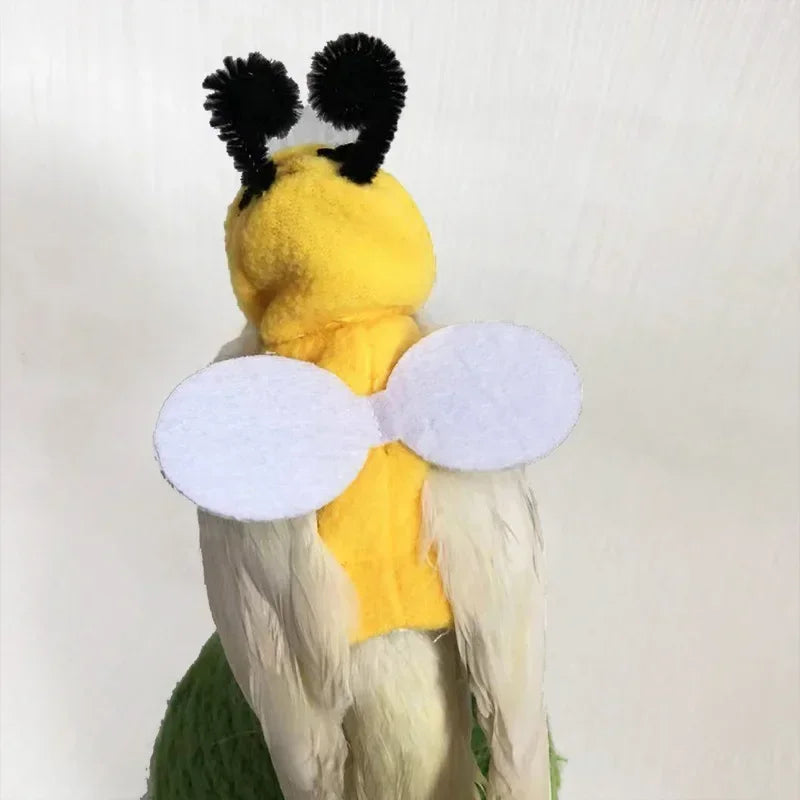 Bee Shaped Birds Clothes