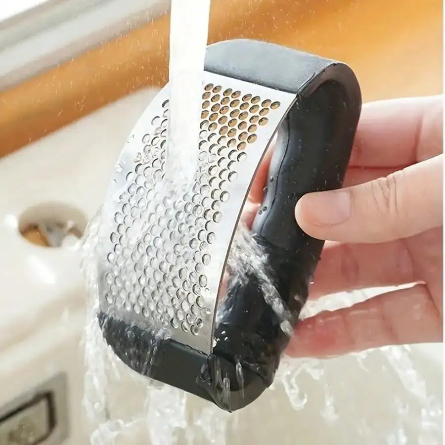 Stainless Steel Garlic Press