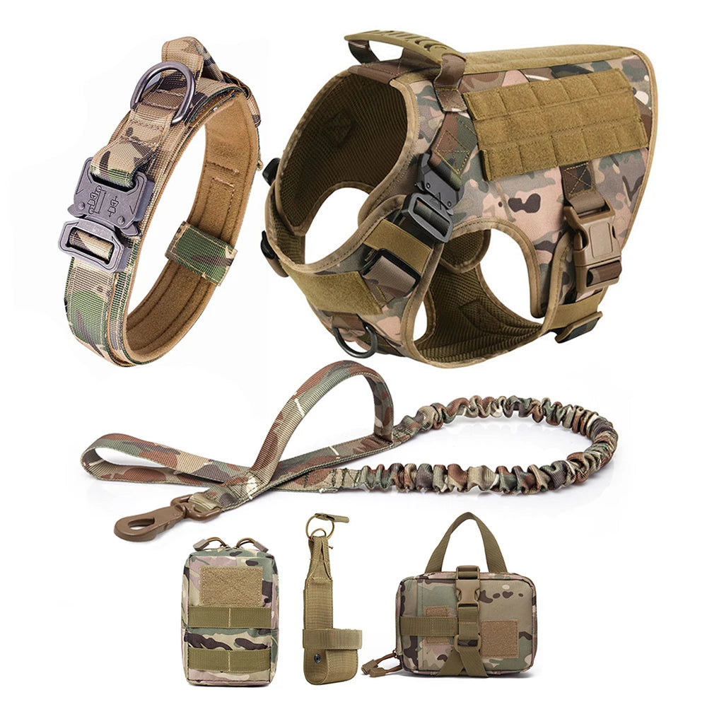 Large Dog Harness And Leash