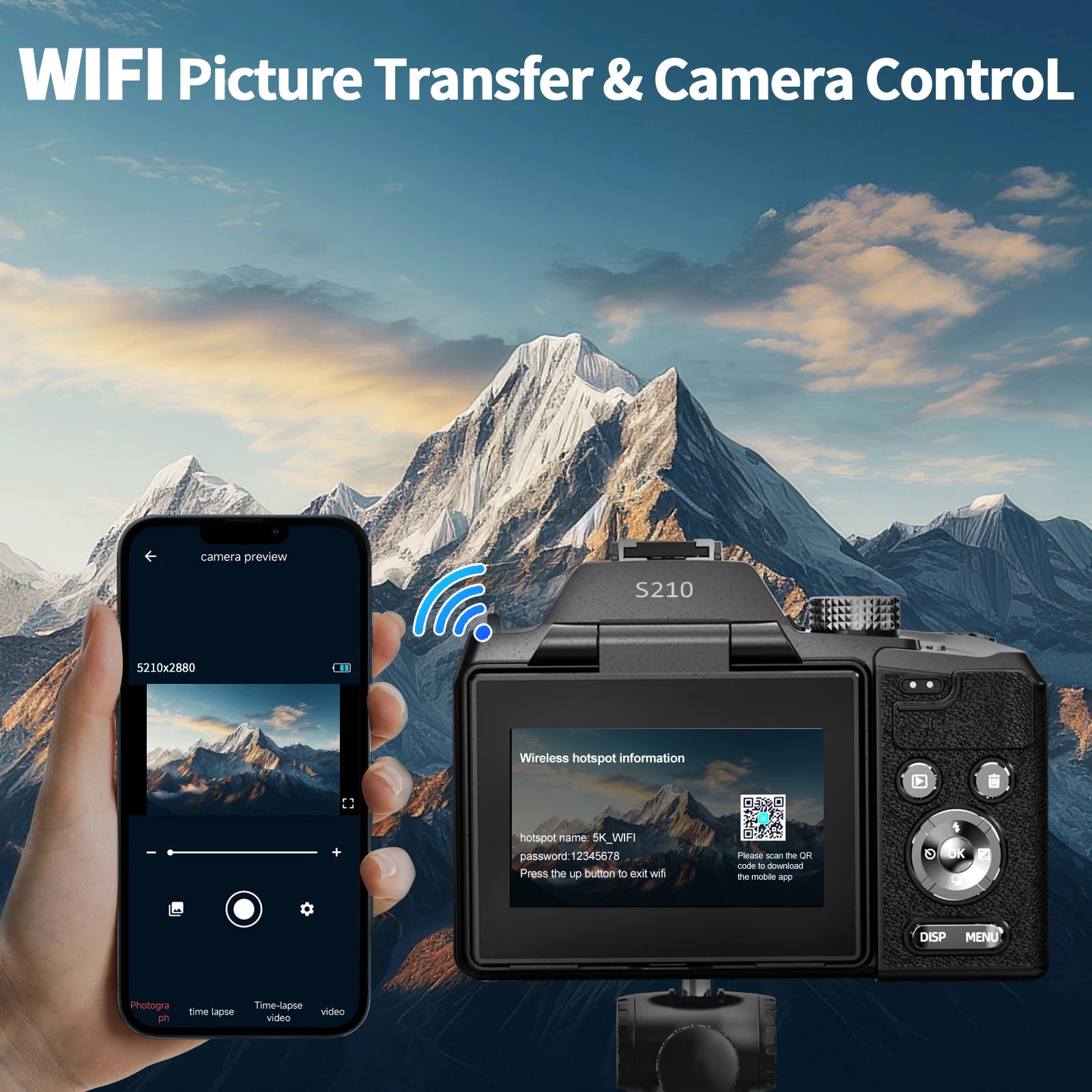 NBD 5K&64MP Digital Cameras