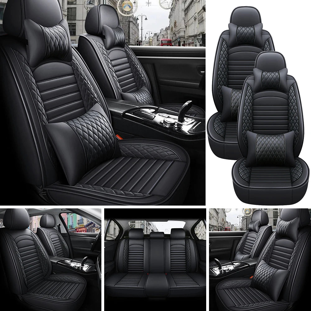 Leather Universal Car Seat Covers