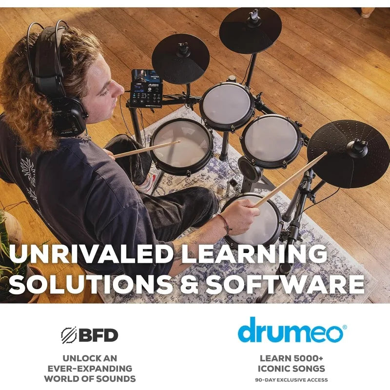 Nitro Max Kit Electric Drum Set