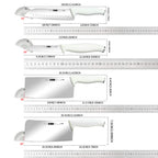 1/4-Piece kitchen Knife Set -