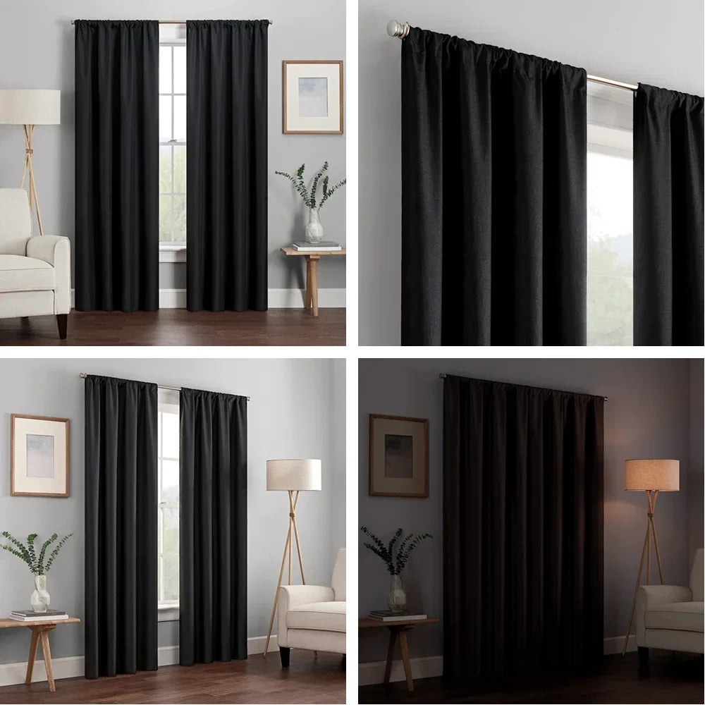 1 Panel Blackout Curtains