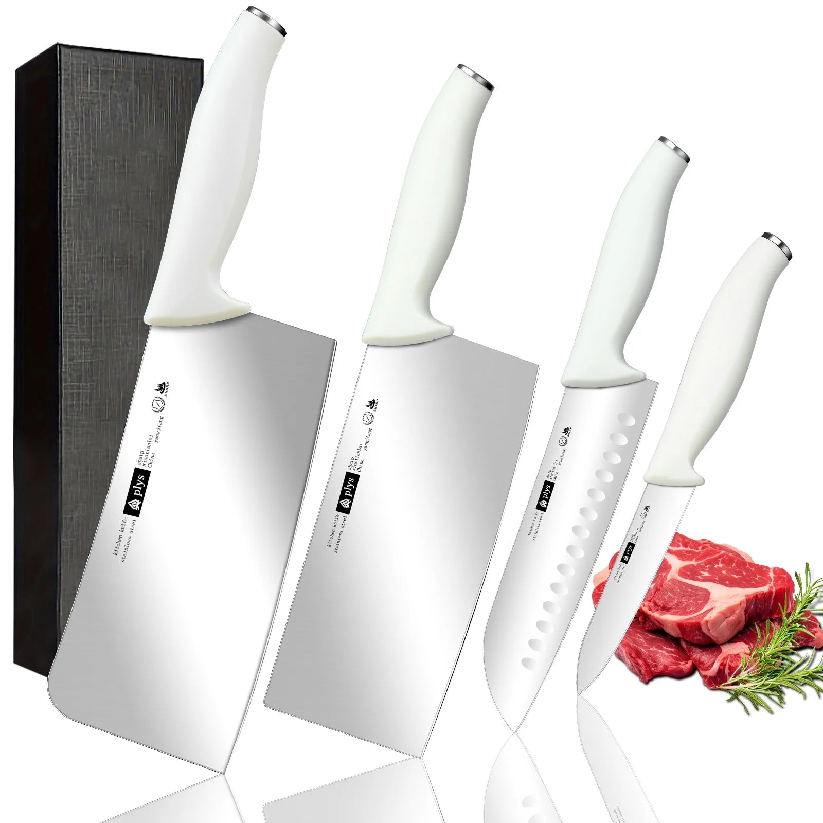 1/4-Piece kitchen Knife Set -