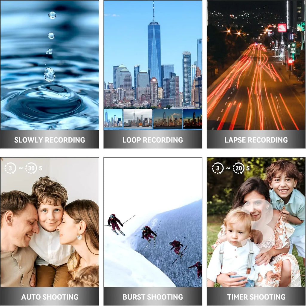 UHD 4k Video Camera Camcorder