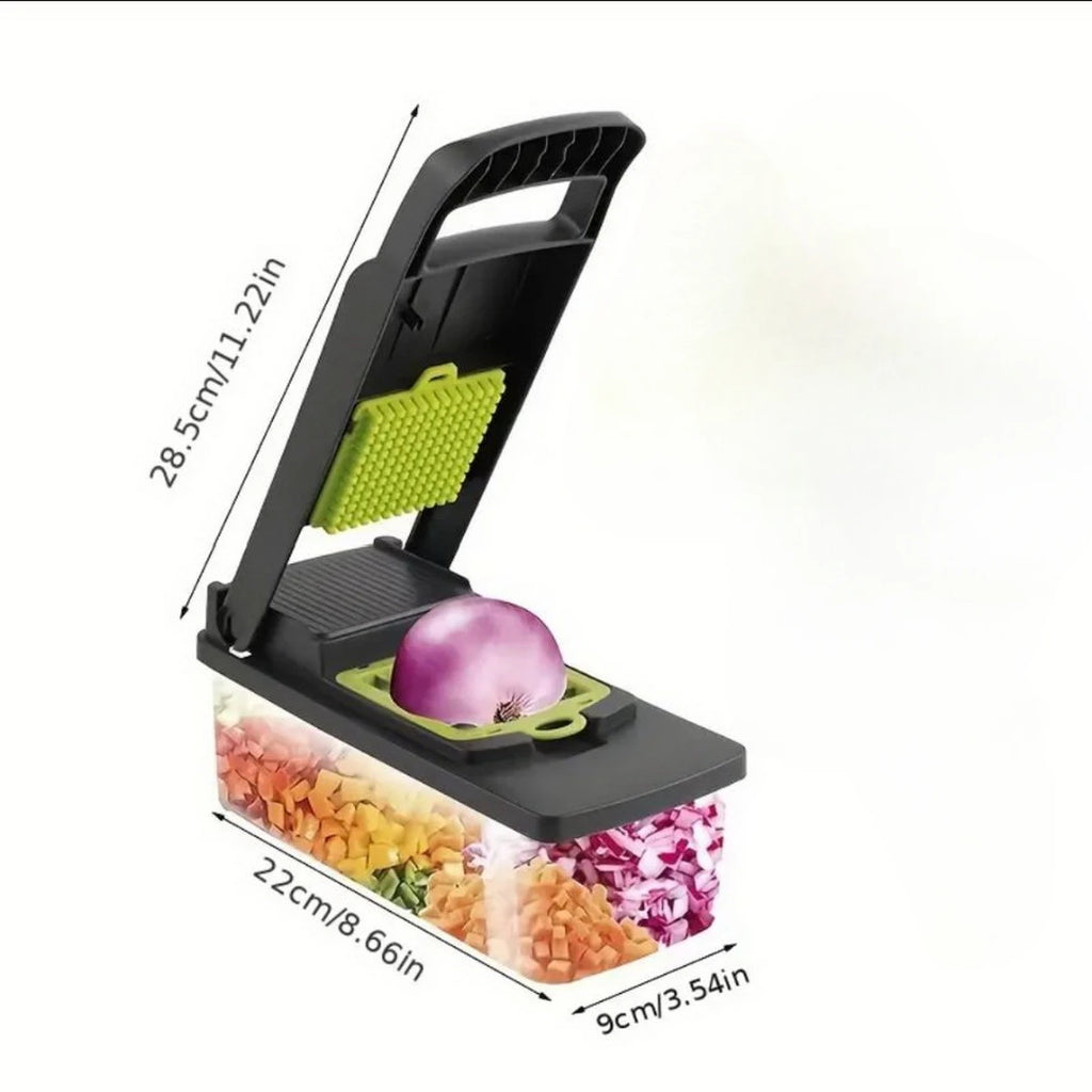 14 in 1 Multifunctional Vegetable Onion Manual Chopper