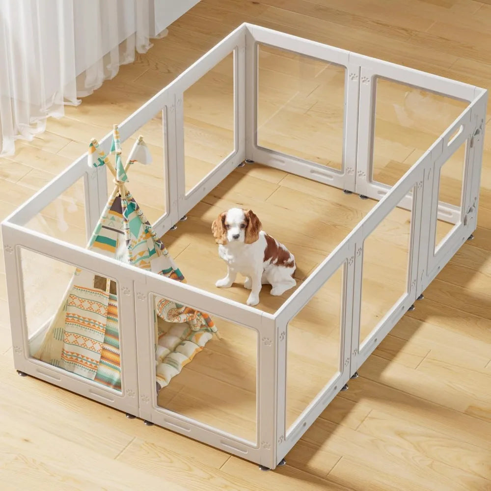 Acrylic Dog Playpen