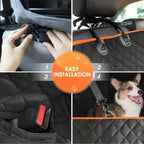 Dog Car Seat Cover for Pets