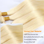 Human Hair Golden 
Brazilian