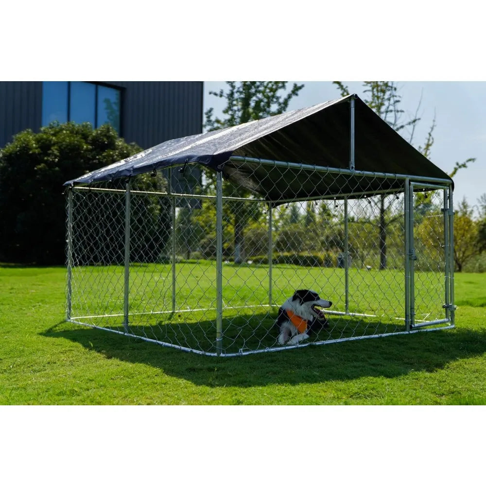 outdoor dog playpen