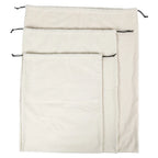 Suede Drawstring Bag