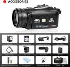 UHD 4k Video Camera Camcorder